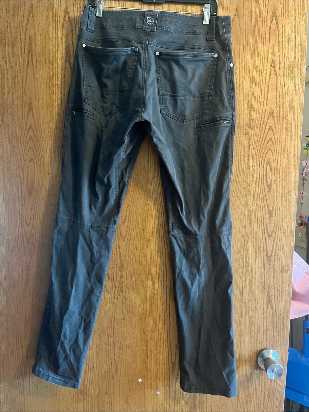 Kuhl Men's Free Rydr Pants in Dark Gray